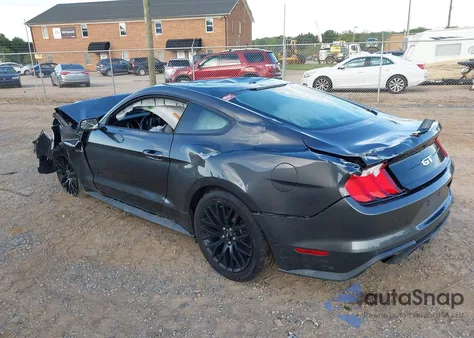 2019 Ford Mustang Gt из США, поврежденный, VIN 1FA6P8CFXK5166560